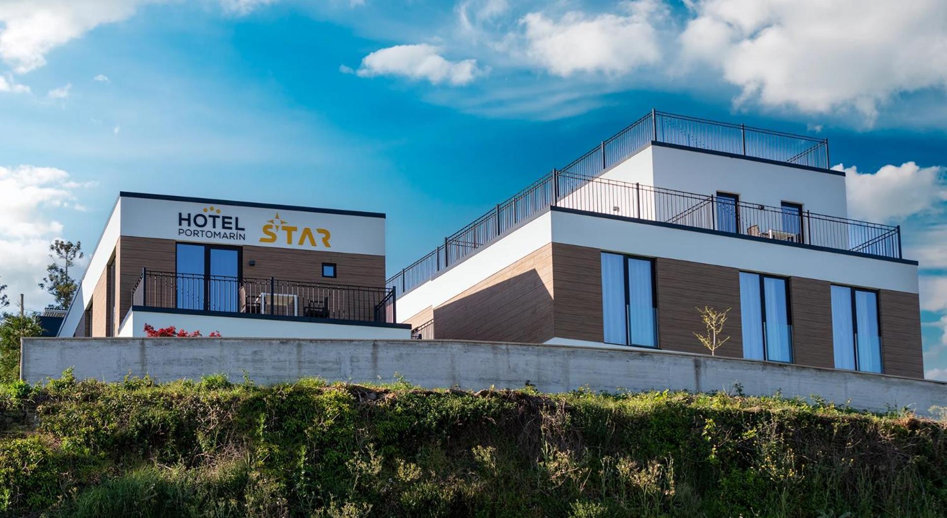 Hotel Portomarin Star Εξωτερικό φωτογραφία